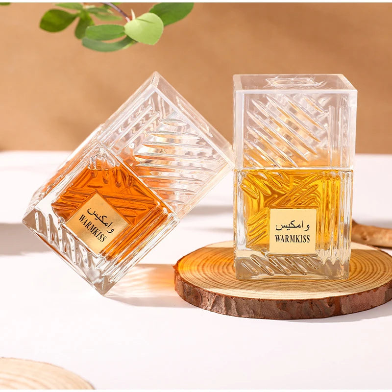 100ML Original Arab Dubai Woody Scent Genuine Men Perfume,Long-Lasting Cologne Light Fragrance Charming Dating Eau De Toilette