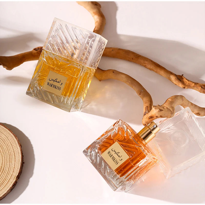 100ML Original Arab Dubai Woody Scent Genuine Men Perfume,Long-Lasting Cologne Light Fragrance Charming Dating Eau De Toilette