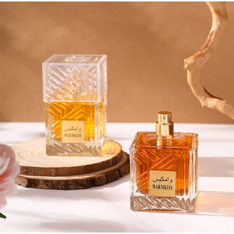 100ML Original Arab Dubai Woody Scent Genuine Men Perfume,Long-Lasting Cologne Light Fragrance Charming Dating Eau De Toilette