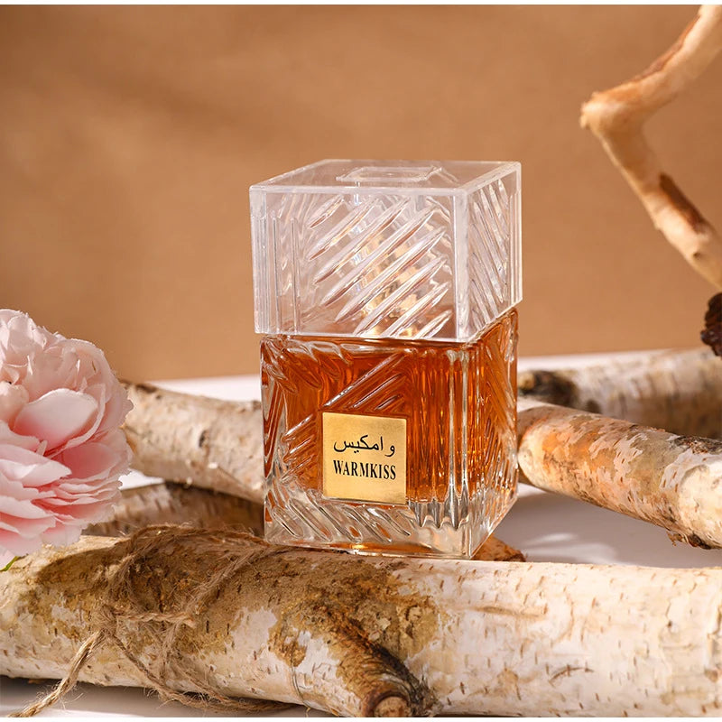 100ML Original Arab Dubai Woody Scent Genuine Men Perfume,Long-Lasting Cologne Light Fragrance Charming Dating Eau De Toilette