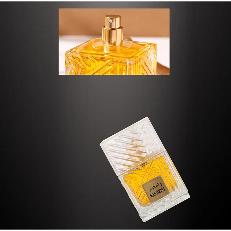 100ML Original Arab Dubai Woody Scent Genuine Men Perfume,Long-Lasting Cologne Light Fragrance Charming Dating Eau De Toilette