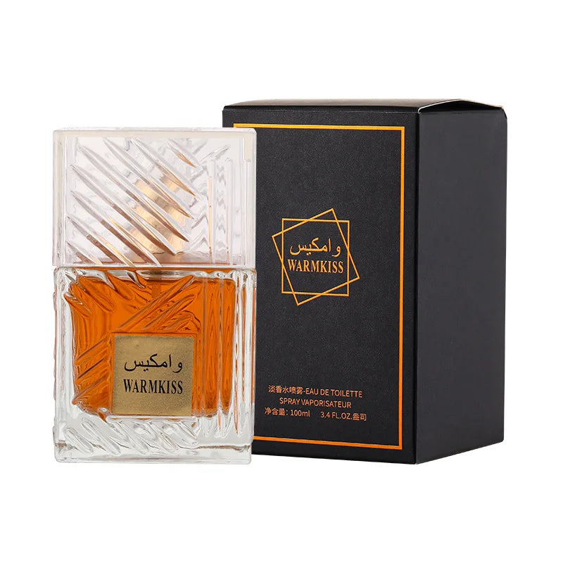 100ML Original Arab Dubai Woody Scent Genuine Men Perfume,Long-Lasting Cologne Light Fragrance Charming Dating Eau De Toilette